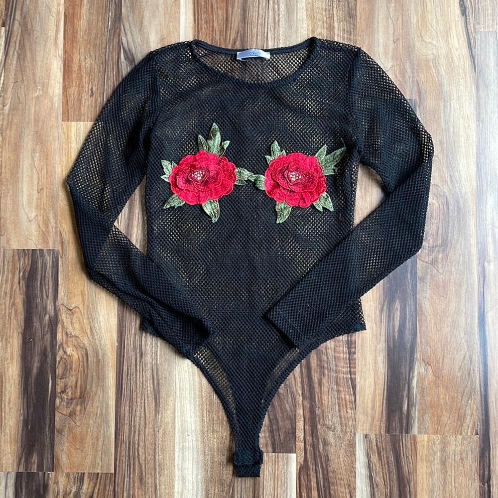 Mesh Bodysuit